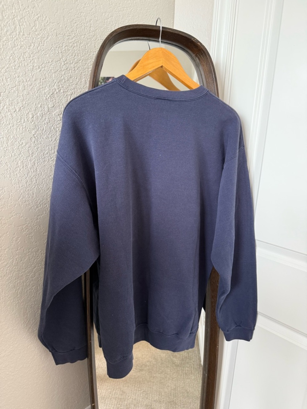 Vintage 90’s Ocean City Beach Graphic Crewneck Sweatshirt - Size Large - Picture 2 of 4